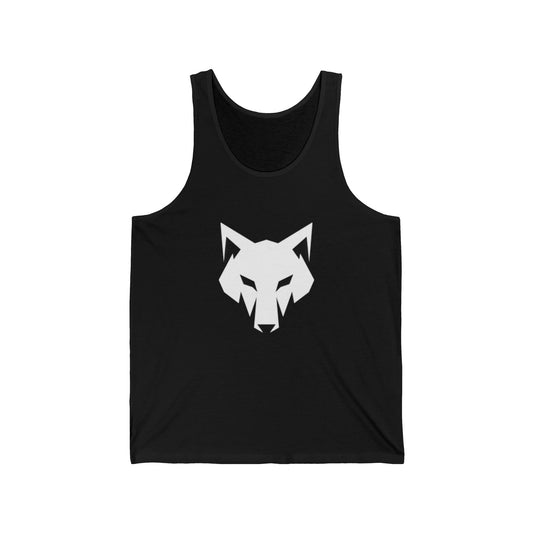 Canotta unisex con grafica Cool Wolf