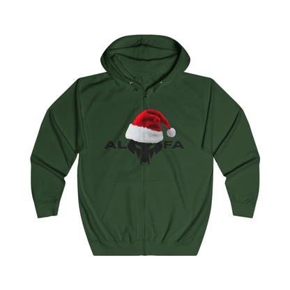 Felpa con cappuccio Natale Alpha Unisex