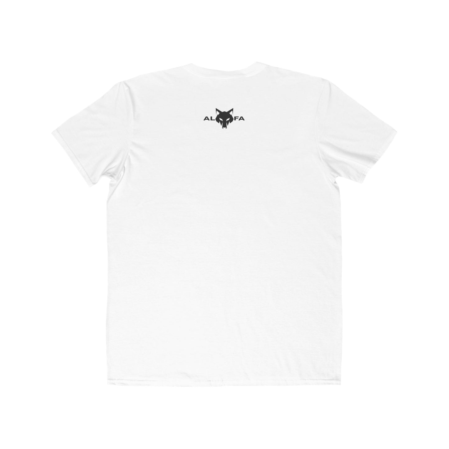 Maglietta grafica Alfa Wolf - Maglietta leggera da uomo alla moda
