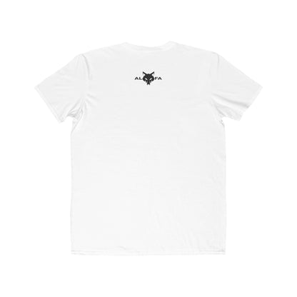 Maglietta grafica Alfa Wolf - Maglietta leggera da uomo alla moda