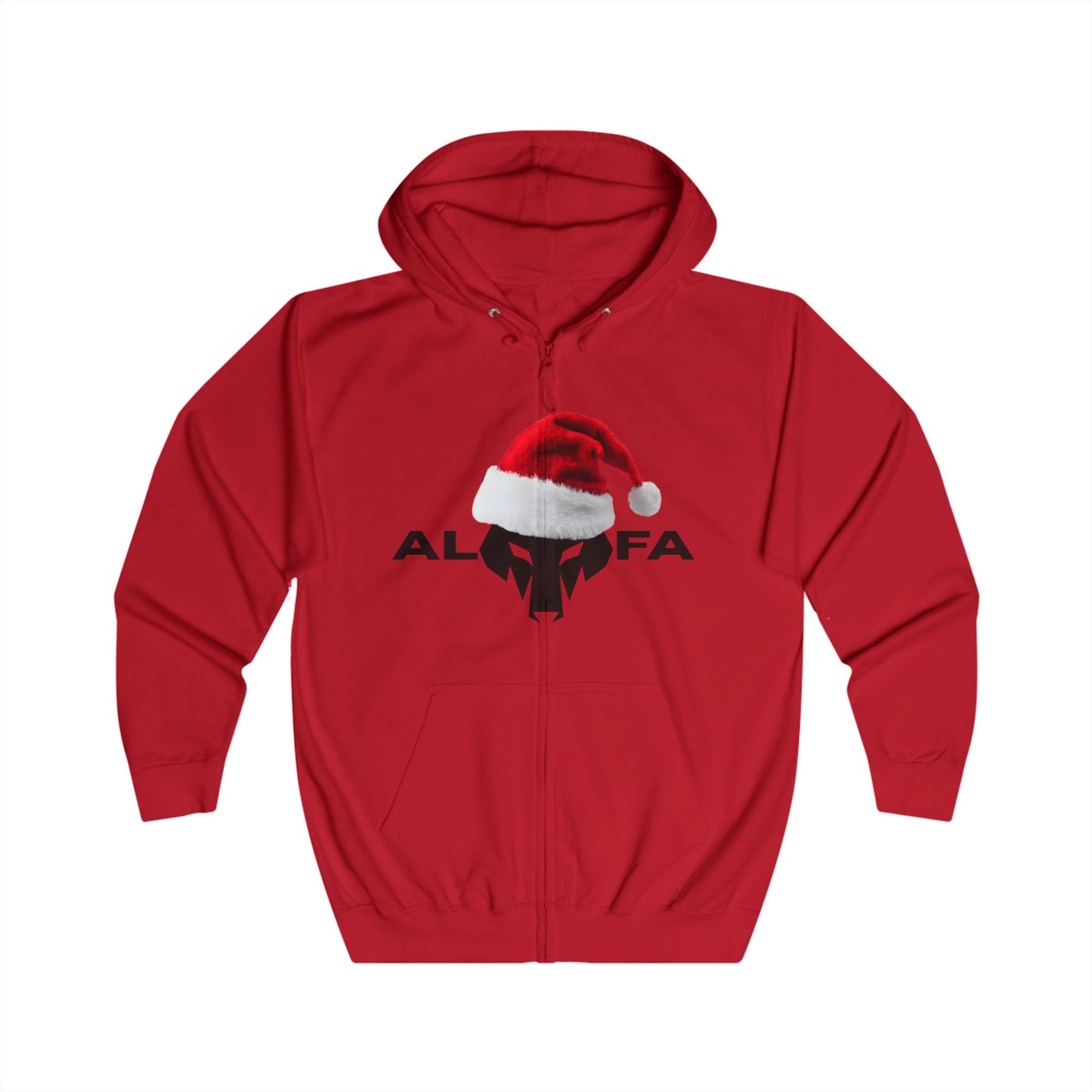 Felpa con cappuccio Natale Alpha Unisex