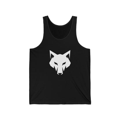 Canotta unisex con grafica Cool Wolf