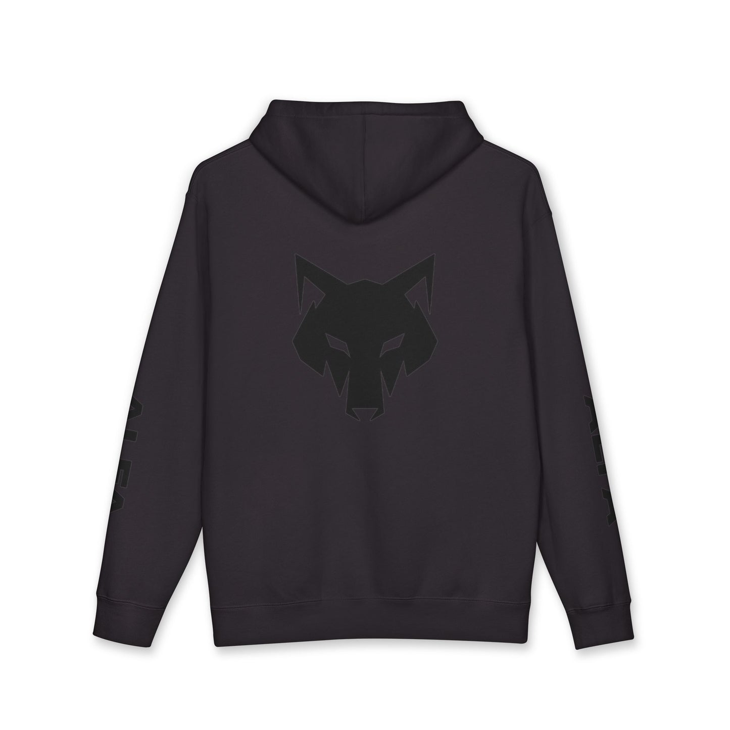 Felpa con cappuccio pesante unisex Alfa Wolf - Abbigliamento elegante e comodo