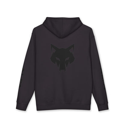 Felpa con cappuccio pesante unisex Alfa Wolf - Abbigliamento elegante e comodo
