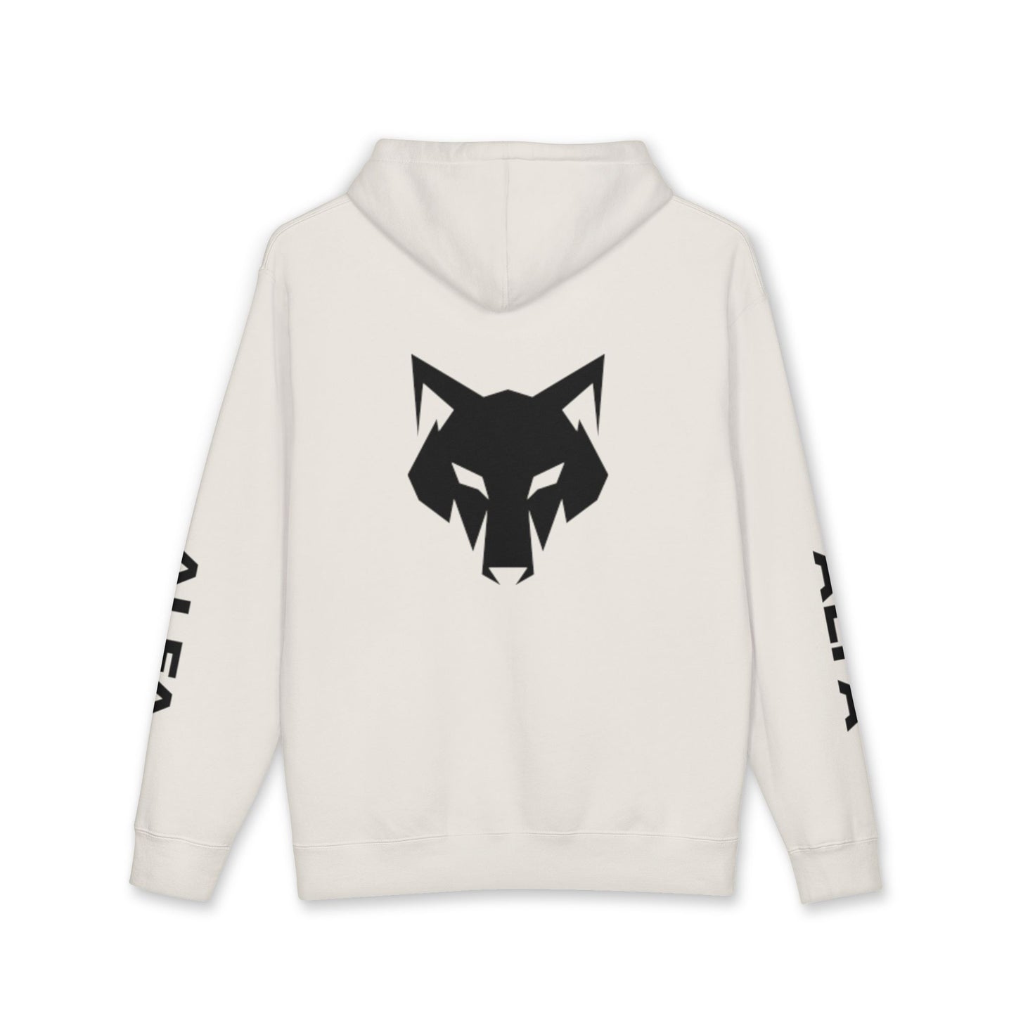 Felpa con cappuccio pesante unisex Alfa Wolf - Abbigliamento elegante e comodo