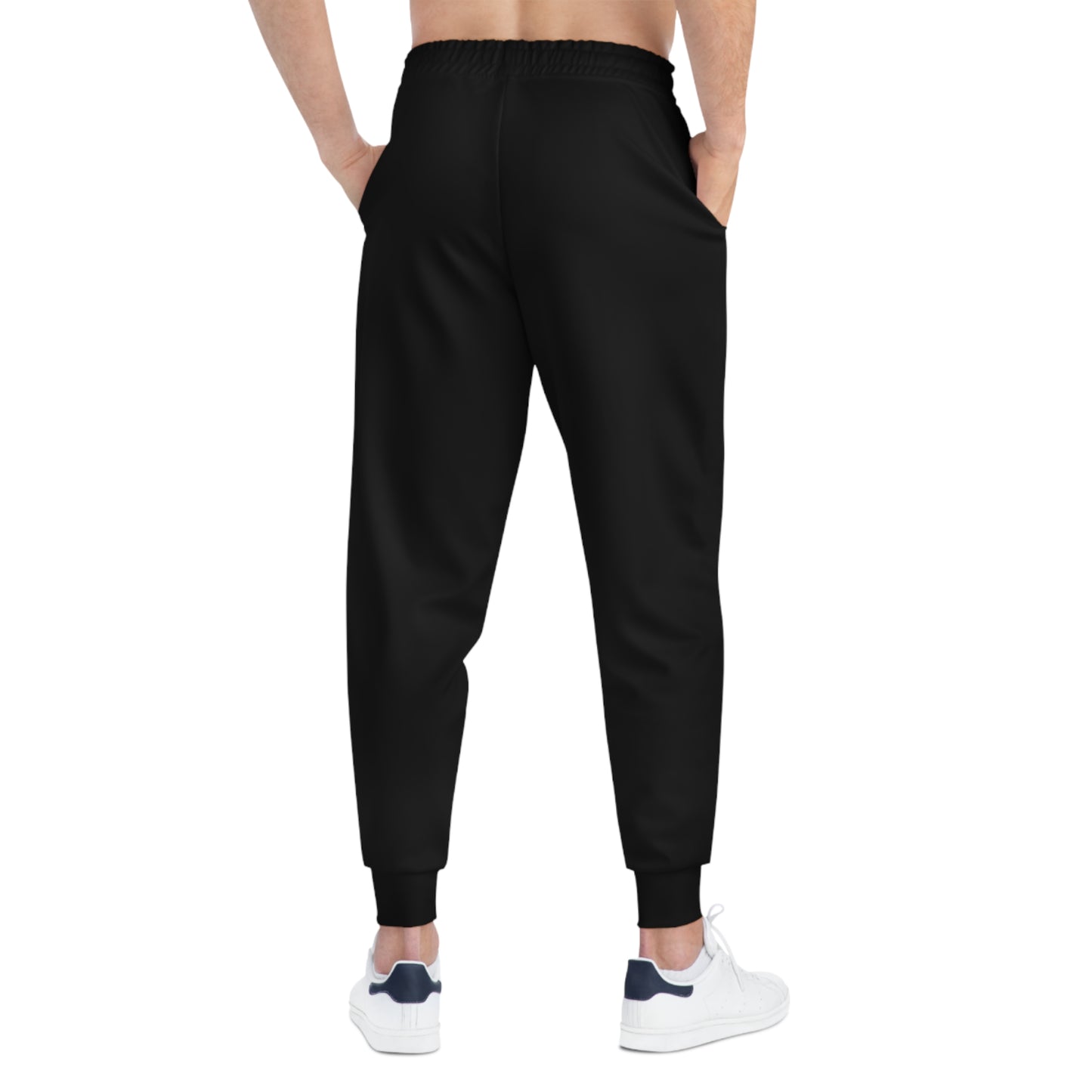 Pantaloni da jogging sportivi festivi con design natalizio