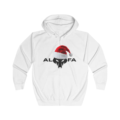 Felpa con cappuccio Natale Alpha Unisex