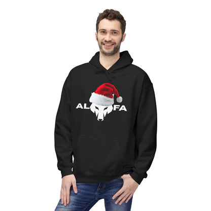 Felpa con cappuccio Alpha Fleece per le feste