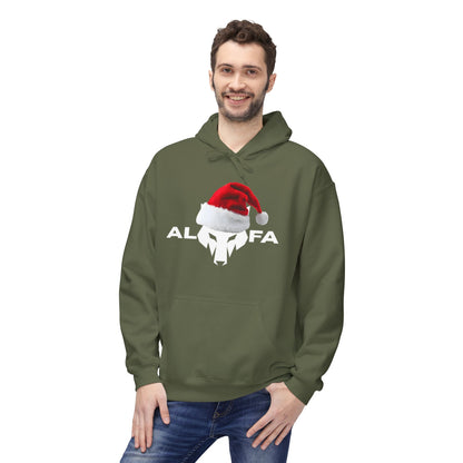 Felpa con cappuccio Alpha Fleece per le feste