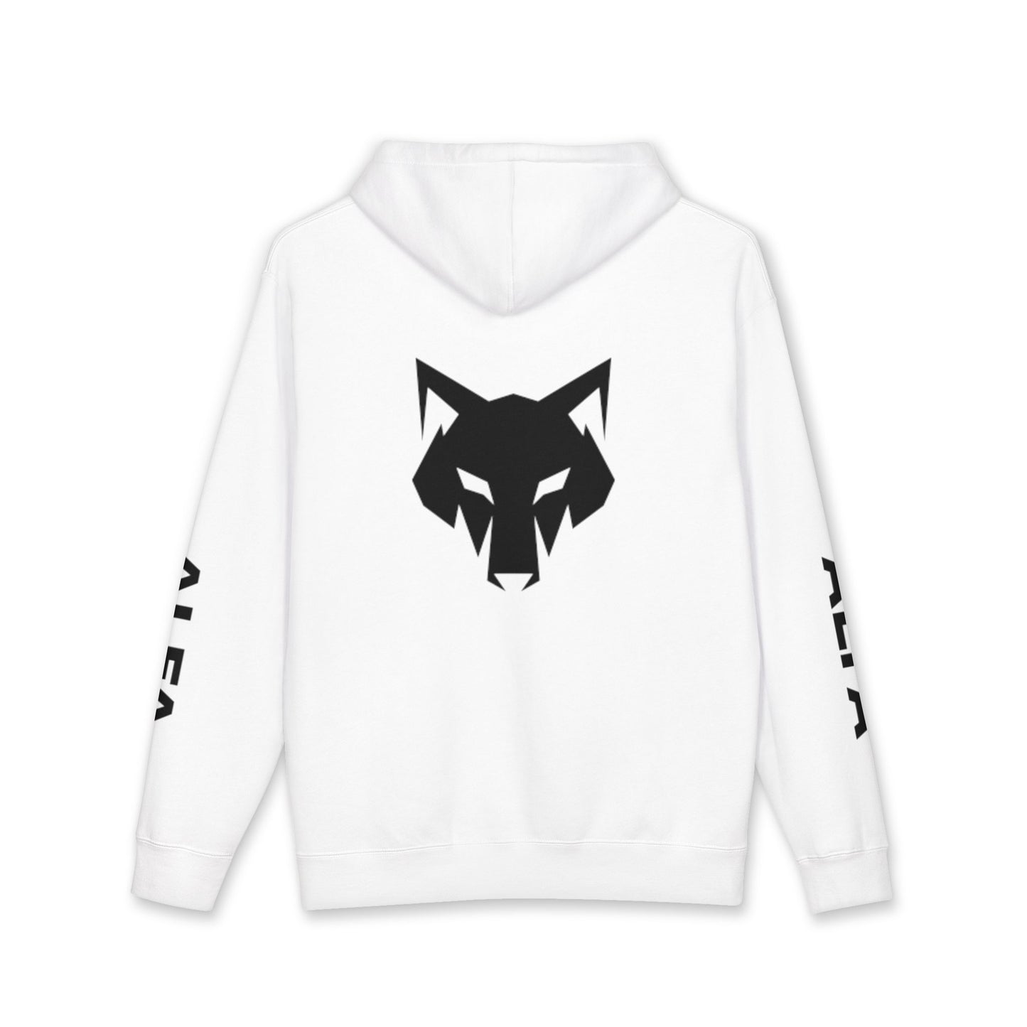 Felpa con cappuccio pesante unisex Alfa Wolf - Abbigliamento elegante e comodo