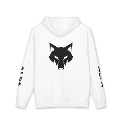 Felpa con cappuccio pesante unisex Alfa Wolf - Abbigliamento elegante e comodo