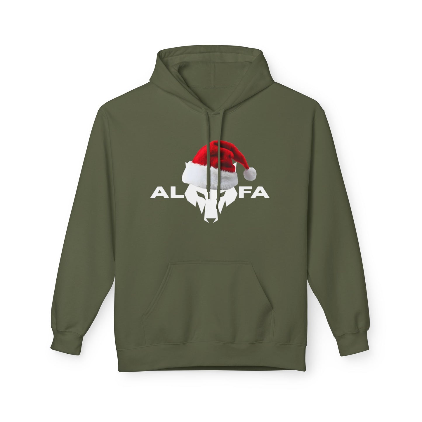 Felpa con cappuccio Alpha Fleece per le feste