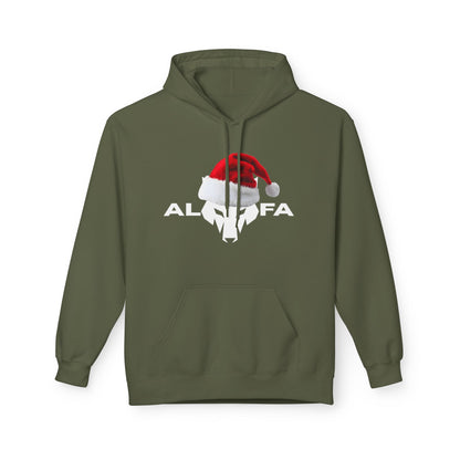 Felpa con cappuccio Alpha Fleece per le feste