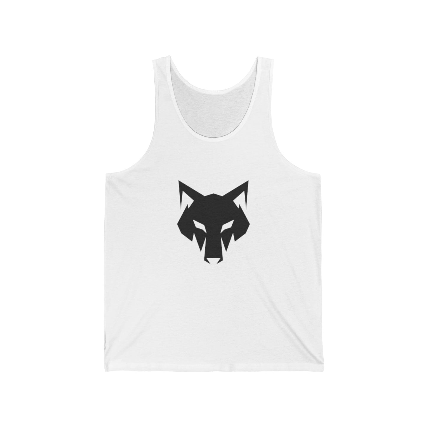 Canotta unisex con grafica Cool Wolf