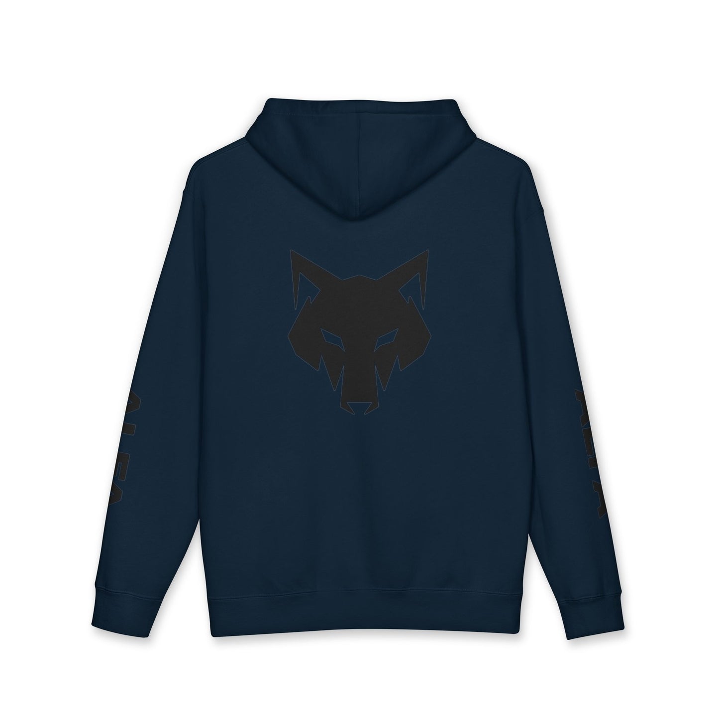 Felpa con cappuccio pesante unisex Alfa Wolf - Abbigliamento elegante e comodo