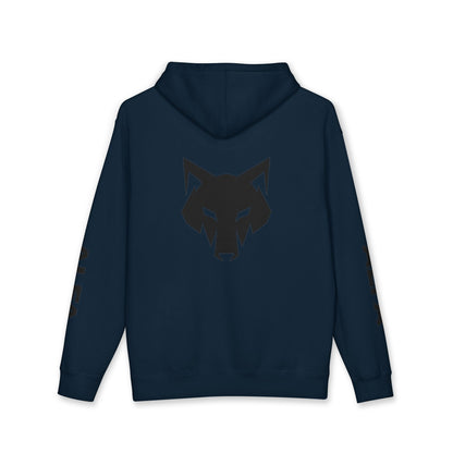 Felpa con cappuccio pesante unisex Alfa Wolf - Abbigliamento elegante e comodo