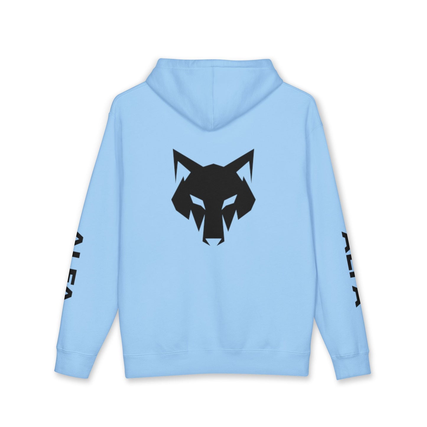 Felpa con cappuccio pesante unisex Alfa Wolf - Abbigliamento elegante e comodo