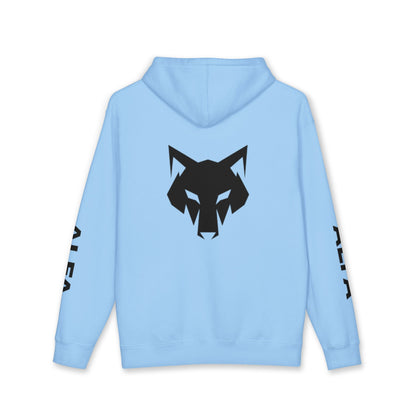 Felpa con cappuccio pesante unisex Alfa Wolf - Abbigliamento elegante e comodo