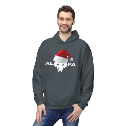 Felpa con cappuccio Alpha Fleece per le feste