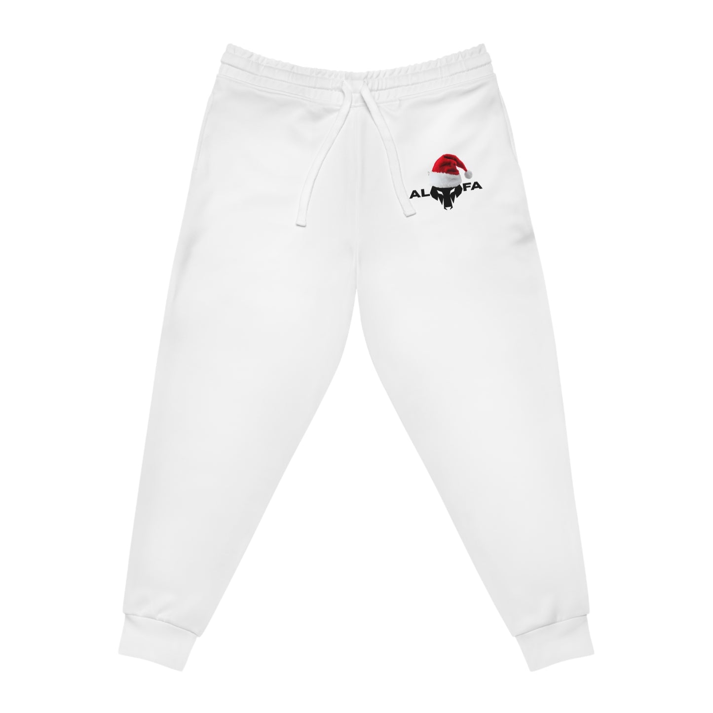 Pantaloni da jogging sportivi dal design natalizio