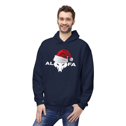 Felpa con cappuccio Alpha Fleece per le feste